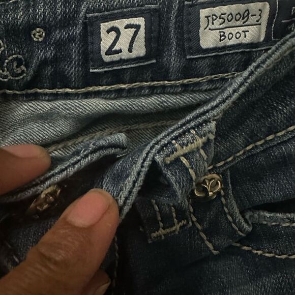 Miss me Jeans size 27 - Picture 8 of 9